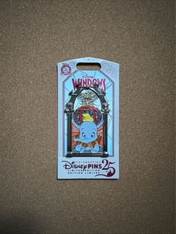 Disney Dumbo Windows on Main Street Limited Edition Pin