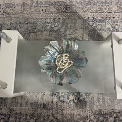 Modern Glass Coffee Table 