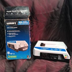 Hart 40 V Battery System