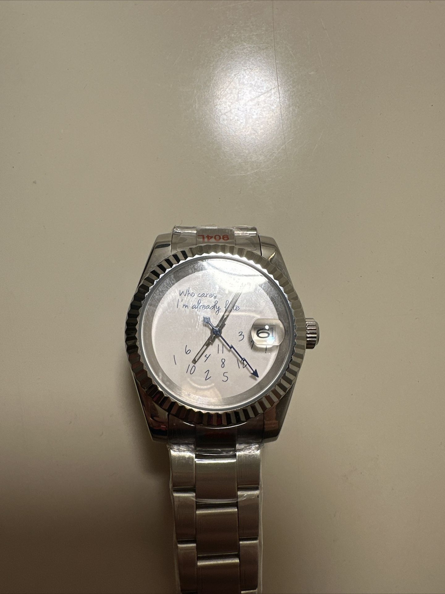 Seiko Mod Datejust Watch