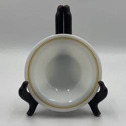 Pyrex Tableware by Corning Gold Rim Cereal Bowl (707)