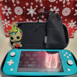 Like NEW Nintendo Switch Lite - Turquoise