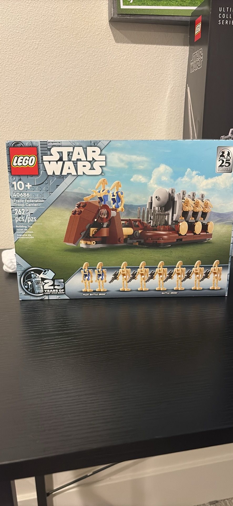 Trade Federation Troop Carrier Lego #40686
