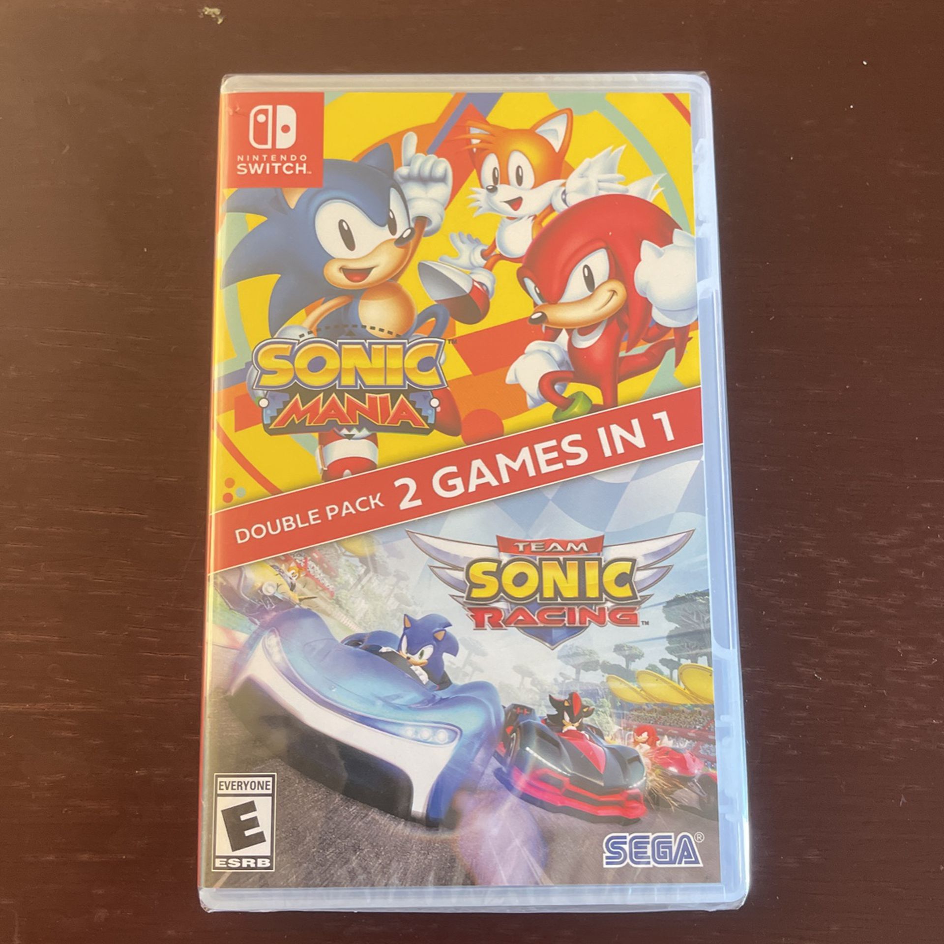 Sonic Mania 2 In 1