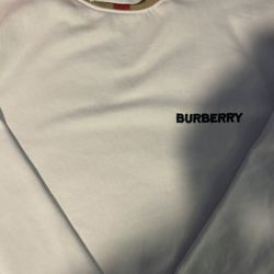 Burberry sweatshirt