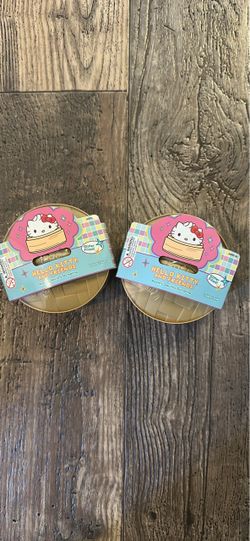 Hello Kitty dumpling glitter from target