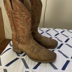 Mens Cody James Square Toe Boots