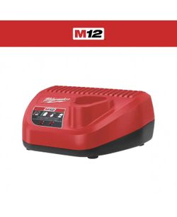 M12 12-Volt Lithium-Ion Battery Charger