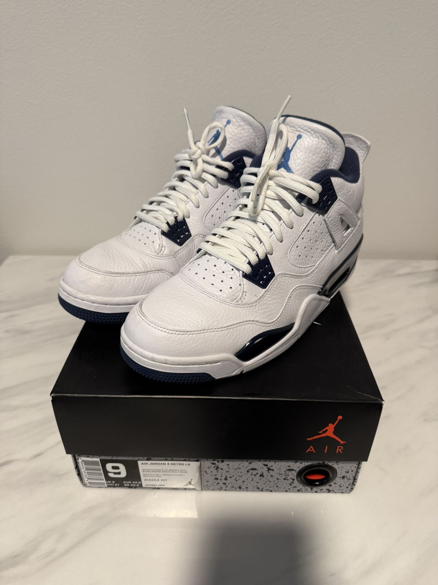 Air Jordan 4 Retro ‘Columbia’ 2015 (9)