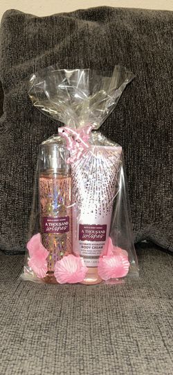 Bath & body works gift set