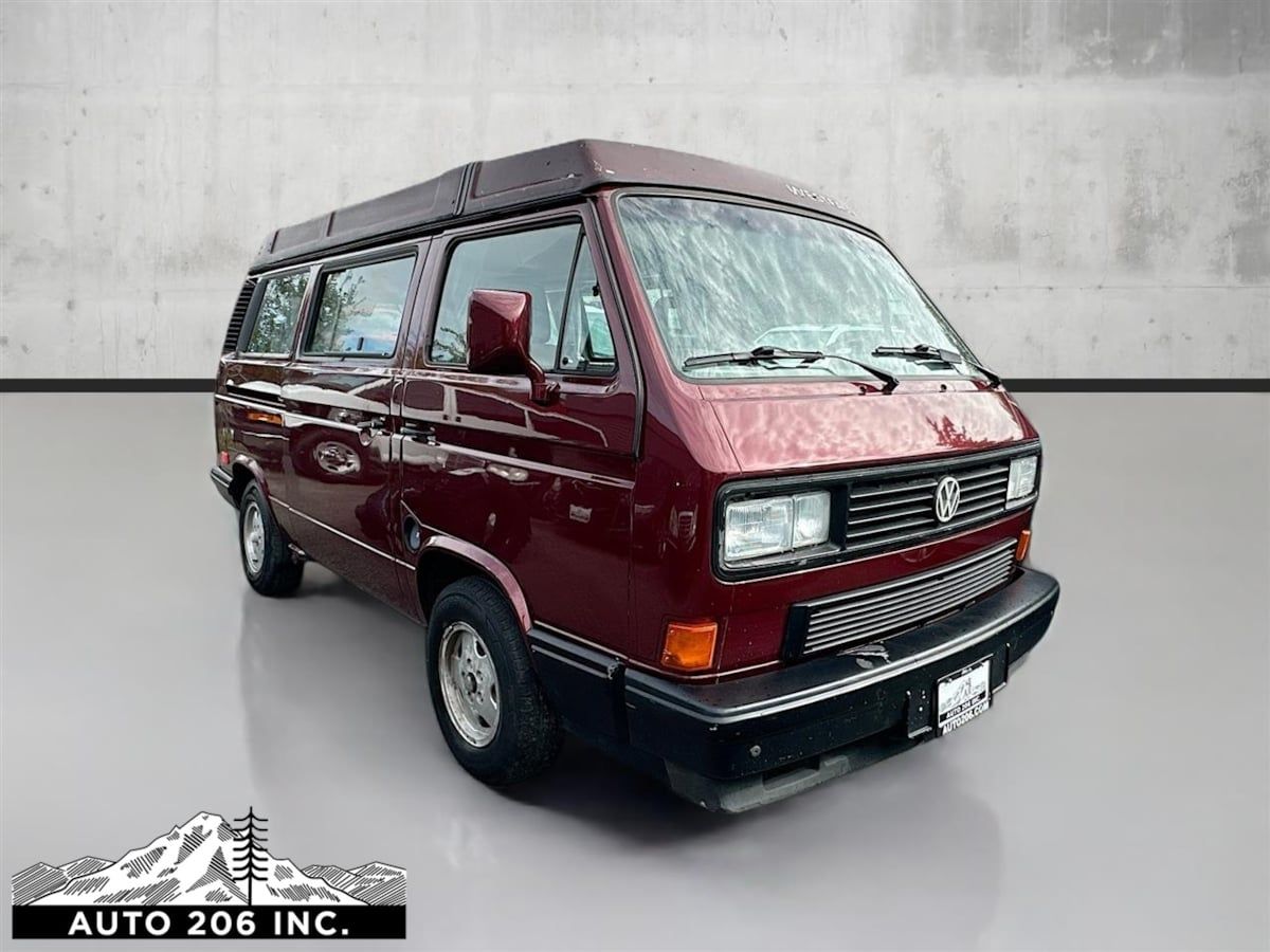 1990 Volkswagen Vanagon