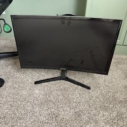 22” Curved Samsung PC Monitor