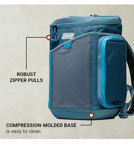 Coleman SPORTFLEX Soft Cooler Bag Backpack