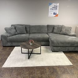 Sectional Couch Sofa NEW | $1595 / $39 Down | Ashley Furniture Chaise Sofa