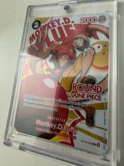 Round 1 Luffy card taking offers