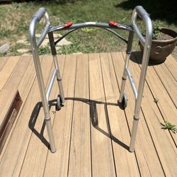 2 Wheeled Adult Walker