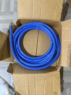 FlexFab 5526 Blue Silicone Heater Hose Radiator Coolant 20ft