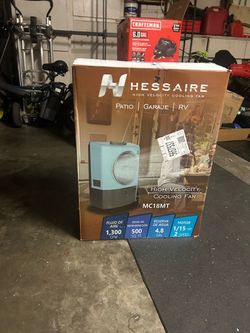 Hassaire air Evaporative cooler 500sqft