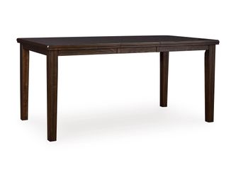 Haddigan Dark Brown DRM Counter Butterfly EXT TBL