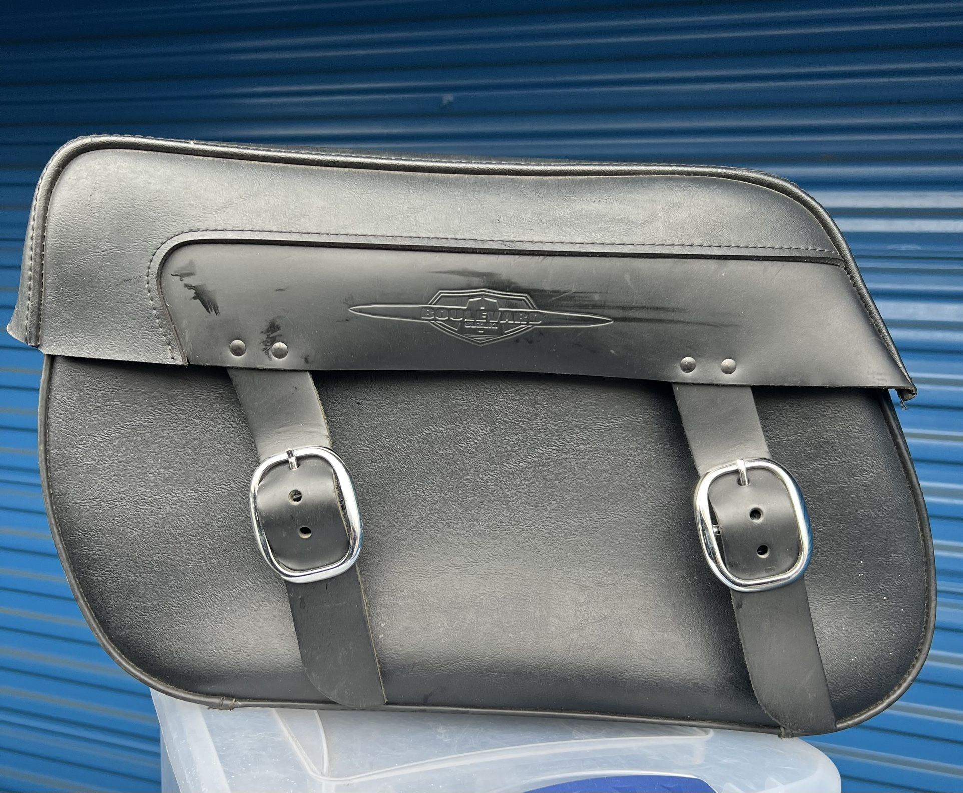 Saddle Bag Suzuki
