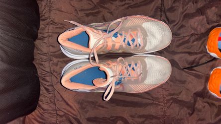 Kyrie, basketball shoes, women peach color