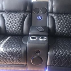 Hermosa Sala Reclinable