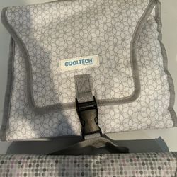Car Seat Cooling Pad for Babies, Toddlers, and Kids - Comfortable and Durable Cooling Pad for Hot Summer Days - Black and White, one Size