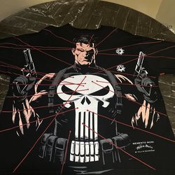 MARVEL PUNISHER  AOP SHIRT