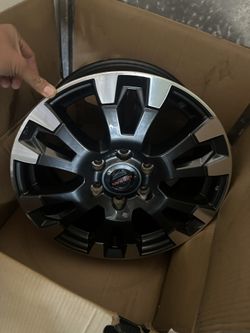 Nissan Pro X-4 OEM Rims Only