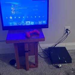 Whole PS4 set Up