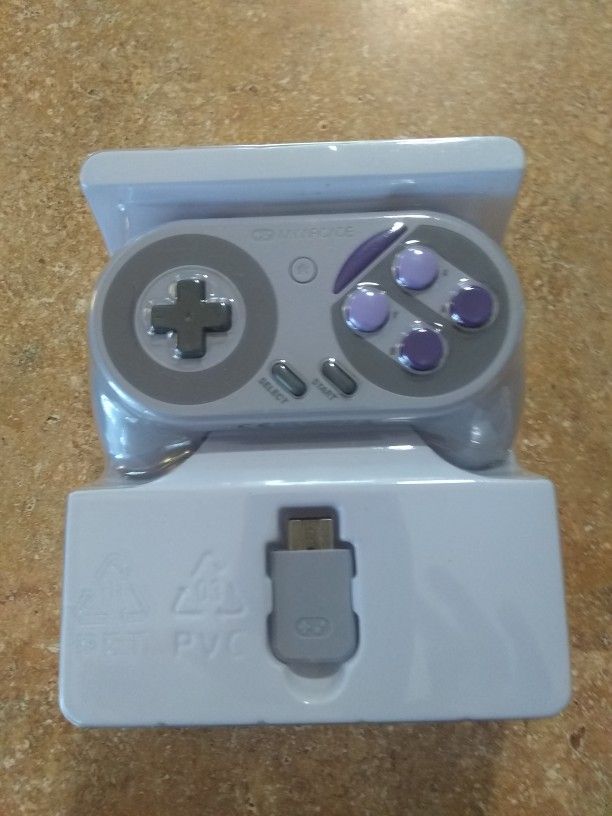 My Arcade Wireless Super Gamepad Controller for SNES NES Consoles