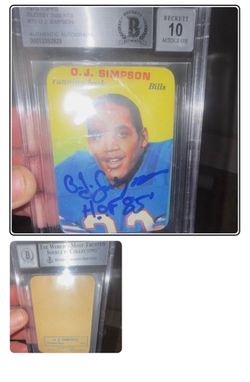 OJ Simpson Auto