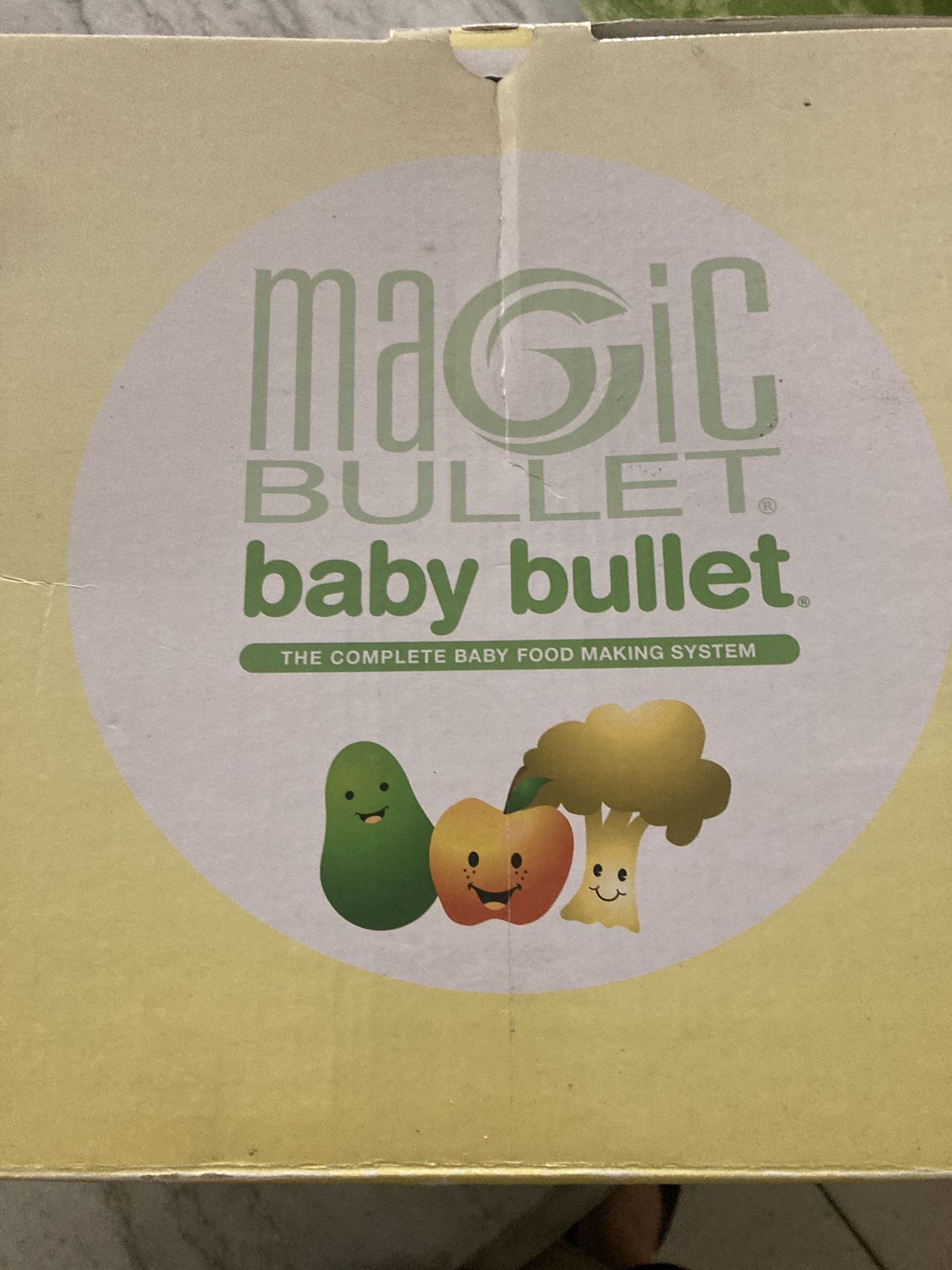 Magic Bullet Baby Bullet