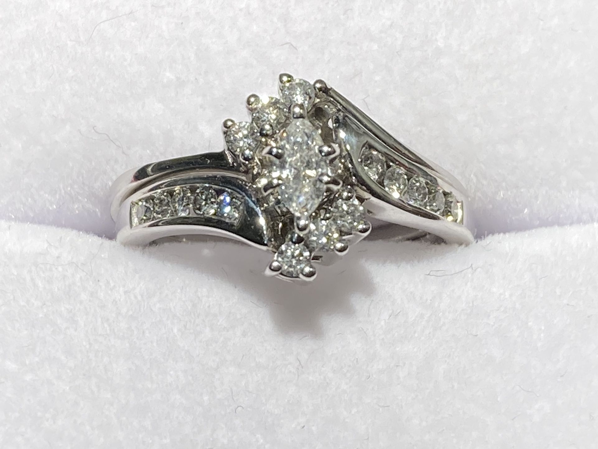 Diamond Marquise Ring