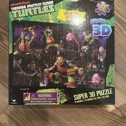 Nickelodeon Teenage Mutant Ninja Turtles Super 3D Puzzle