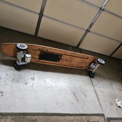 Hamboard 74"×15" With Motor. 