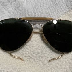 Rayban Outdoorsman 58mm ( Cola De Rata )