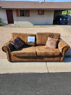 Brown Couch