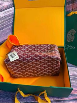 Toiletry bag $300