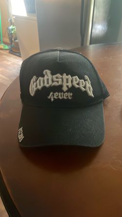 Godspeed 4Ever Black Trucker Hat