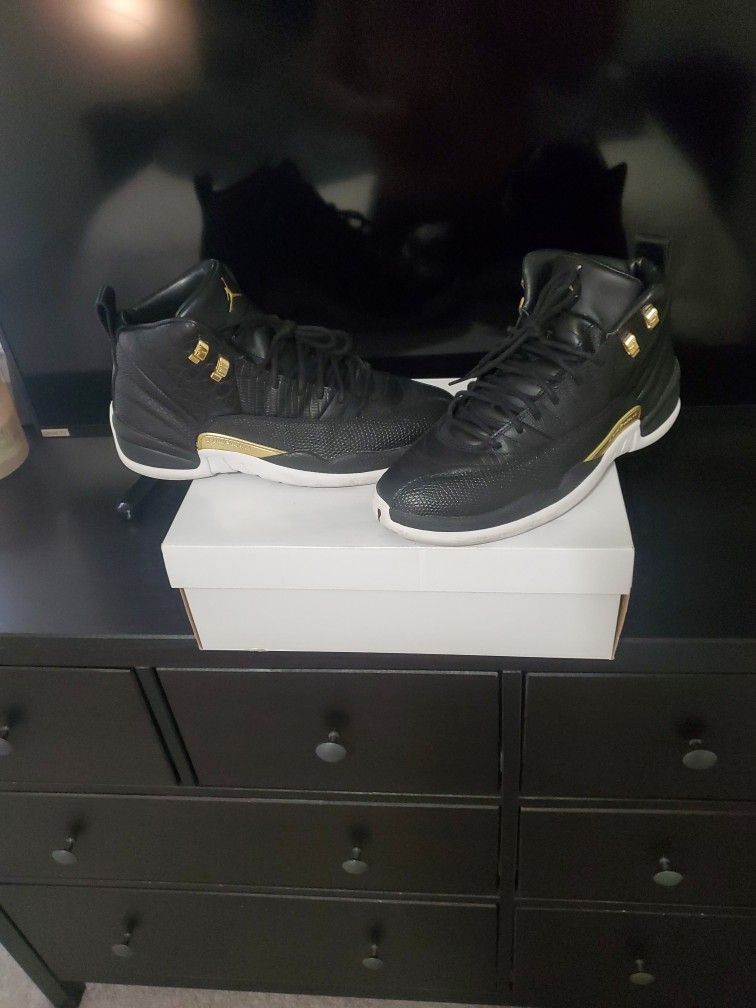 Jordan Retro 12s Reptile Wmns Sz 12 Men Sz