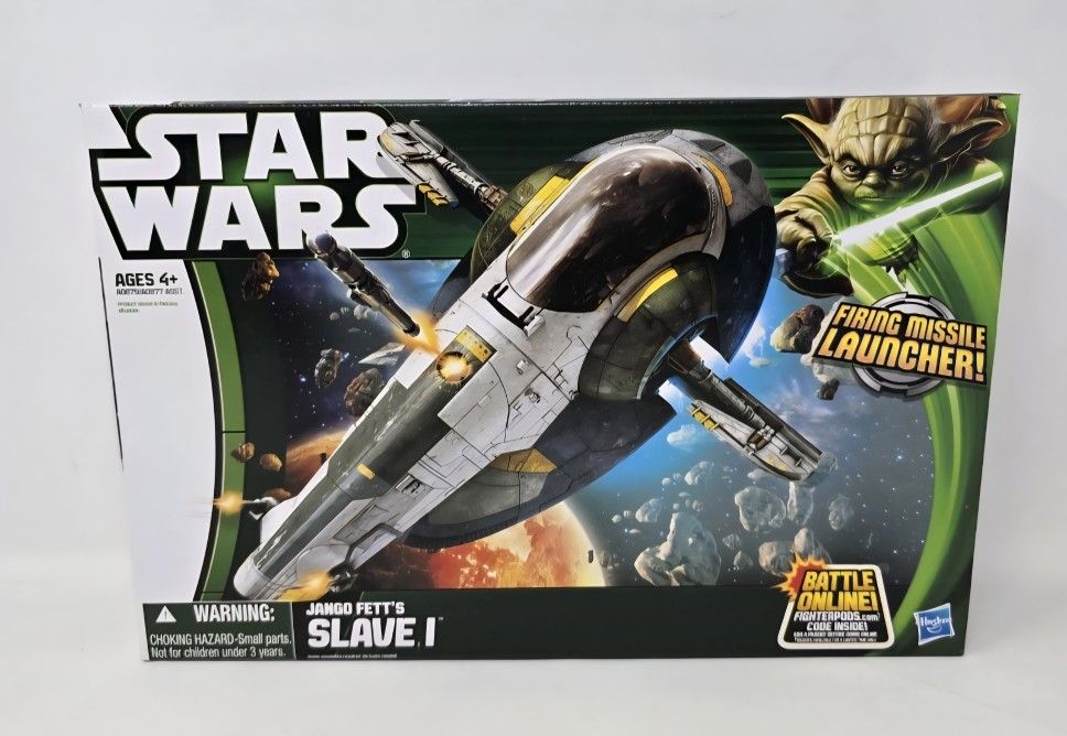 Starwars Boba Fett Slave 1