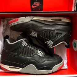 Jordan 4 Breds