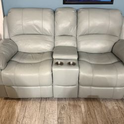 Leather Recliner Couches