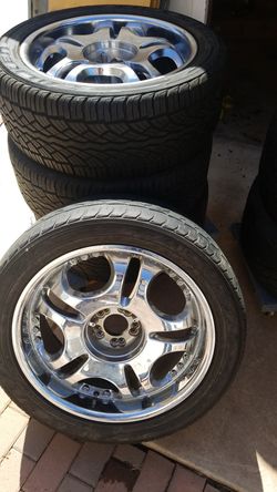 20x 8.5" 2 piece SPINNERS Diablo Vienna ll