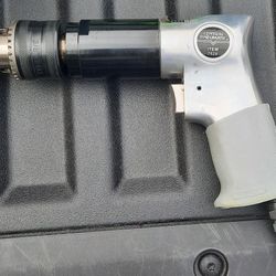 Central Pneumatic 3/8 Inch Air Drill. No. 7528. Works!