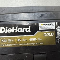 Diehard Battery
