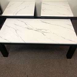 3 Pc Coffee Table Set 