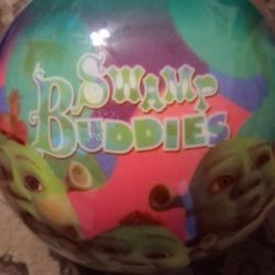 Swamp baby bowling ball 12 lb
