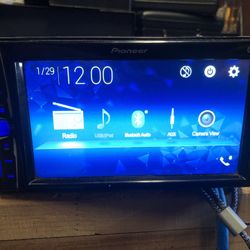 Pioneer DMH-220EX Digital multimedia receiver